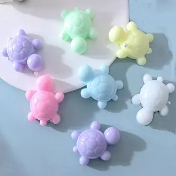 Игрушка-сдавливатель «Маленькая черепашка» Kawaii, мягкая, реалистичная, желейная, мягкая, игрушка-сниматель стресса для детей и взрослых, уникальные подарки