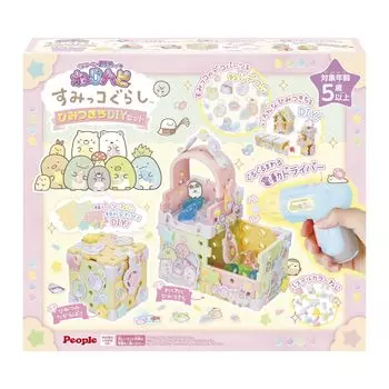 Игрушка «Сделай сам» People Dreamy Nejihapi Sumikko Gurashi Secret DIY Set JE-053