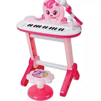 Игрушка Seven Catch Tiniping Twinkle Hatching Piano, розовая, товары из Кореи