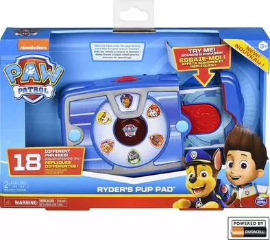 Игрушка Щенячий патруль Riders Pup Pad Обучающая игрушка Английский Синий [Товар] синий