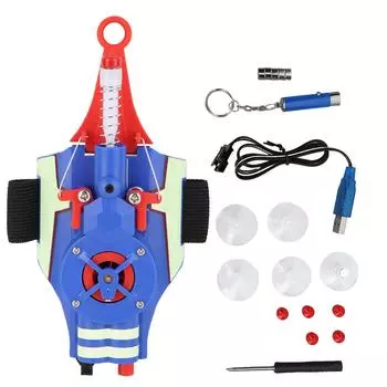 Игрушка-шнурок для запуска веб-сайта, светящаяся веревка-запуск веб-сайта, светящаяся веревка, игрушка-запястье, синяя чёрный