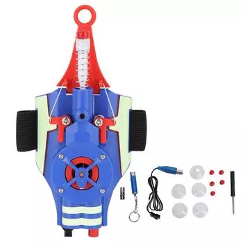 Игрушка-шнурок для запуска веб-сайтов, ночная светящаяся игрушка на запястье для детей и взрослых со светящейся ручкой синего цвета чёрный