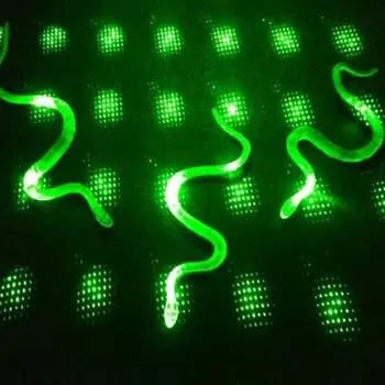 Игрушка-шутка Змея-многоножка, 36 предметов