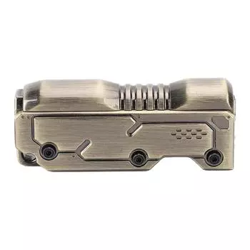 Игрушка-слайдер для пальцев, латунная толкающая карточка, взрослая механическая толкающая игрушка-слайдер для офиса и домашней станции