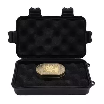 Игрушка-слайдер с рисунком дракона, портативная игрушка-слайдер с нажимной картой, нержавеющая сталь золотой