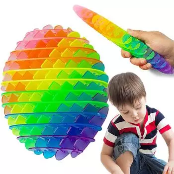 Игрушка-слизняк, червяк, снятие стресса, странные черви, игрушка-нервозность, портативная для взрослых и детей 10cm