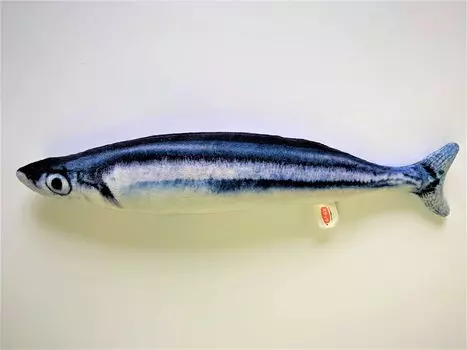Игрушка Smack Sanma 30 см синяя синий