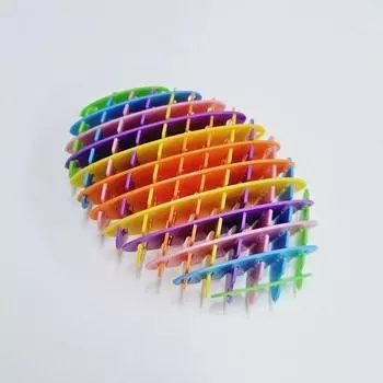 Игрушка-сота, движущийся червяк, представительница Кореи, настольная игра