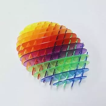 Игрушка-сота, движущийся червяк, представительница Кореи, настольная игра