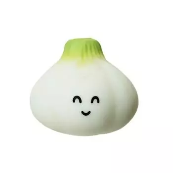 Игрушка-спазм из ПУ-чеснока с медленным отскоком, чесночная еда, музыкальные игрушки, игрушка-сдавливание чеснока, детские игрушки 1pc