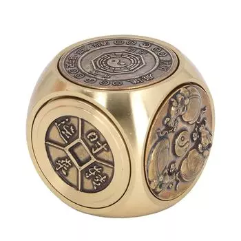 Игрушка-спиннер Fidget Toy для снятия стресса, компактная универсальная игрушка-спиннер для взрослых для дома, вечеринки, офиса