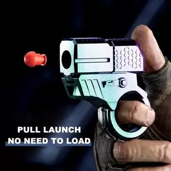 Игрушка-спиннер-спиннер с 20 резиновыми наконечниками, чехол из сплава, снятие стресса, тревога, тренировка гибкости пальцев, кольцо для пресса, игрушка для стрельбы