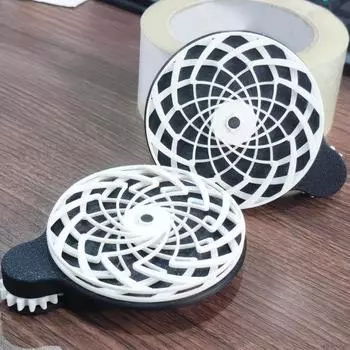 Игрушка-спираль для снятия стресса, 3D-печатная игрушка, карманный размер, игрушка-фиджет для релаксации