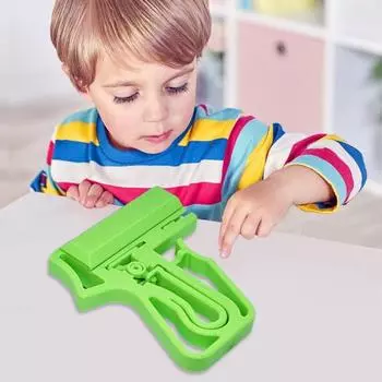 Игрушка-стрелок, напечатанная на 3D-принтере. Магазин для стрелок с большим объемом BB. Стрельба на большие расстояния.