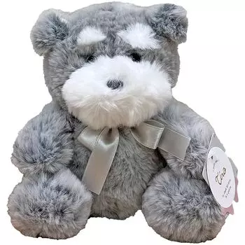 Игрушка стример плюшевая собака маленький талисман свадьба милый Модный шнауцер Товары Садись подарок подарок на день рождения TY034-A