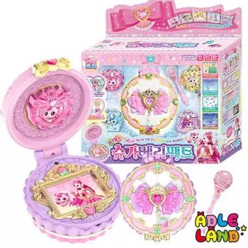 Игрушка Sweet and Sour Catch Tiniping Sugar Berry Pact Magic Shaker Season 4, популярные корейские персонажи