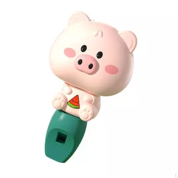 Игрушка-свисток с животными, обучающие подарки, звуковые игрушки для детей от 4 лет, для девочек и мальчиков, свинья duck