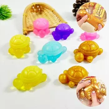 Игрушка-сжиматель черепахи, игрушки-сниматели стресса, симпатичные игрушки для снятия стресса, игрушки-сниматели стресса, забавная новинка, игрушка-сниматель стресса N3