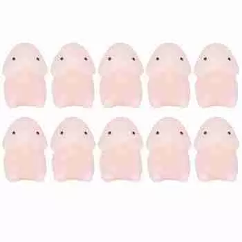 Игрушка-сжиматель для маленьких животных, милая, забавная, декомпрессионная, износостойкая, для снятия стресса