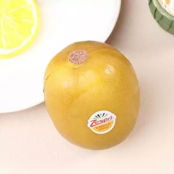 Игрушка-сжиматель Игрушка-еда Моти Игрушка Фрукт Киви Творческий детский мяч для снятия стресса Игрушки onesize