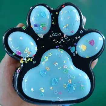 Игрушка-сжиматель Игрушки-лапки для кошек Мягкая игрушка для щипков и расслабления Творчество Релаксация Расслабляющие игрушки style 1