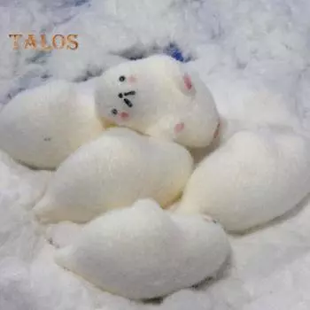 Игрушка-сжиматель «Морской лев» для детей и взрослых, симпатичное животное, декомпрессионная игрушка-фиджет, мягкий мяч для снятия стресса seal