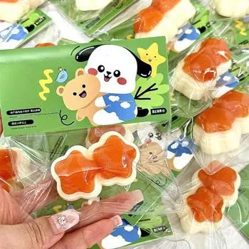 Игрушка-сжиматель Star Pudding, имитация снятия стресса, сенсорная игрушка для детей A верблюд