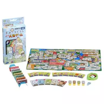 Игрушка TAKARA TOMY Sumikkogurashi Pocket Life Game