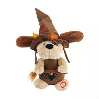 Игрушка «Танцующие поющие собаки», электрическая плюшевая интерактивная обучающая кукла «Щенок»,