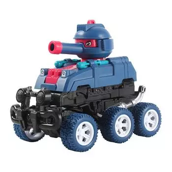 Игрушка танк Bulletable ABS инерционное вождение высокая имитация интерактивная модель танка для мальчиков и девочек