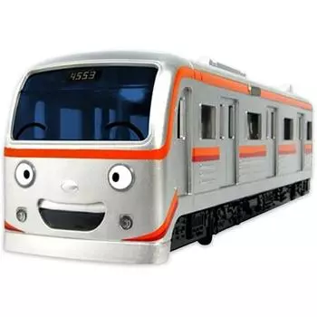 Игрушка Tayo Met Subway, смешанные цветаПопулярные корейские куклы и игрушки