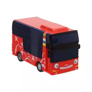 Игрушка Tayo Minicar Cito Bus Push and Go — рождественские подарки на день рождения для детей и малышей, мальчиков и девочек Mini Car Cito