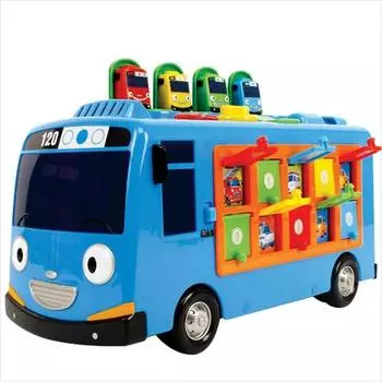 Игрушка Tayo Smart Little Bus Melody 14321, разные цвета, популярные корейские игрушки