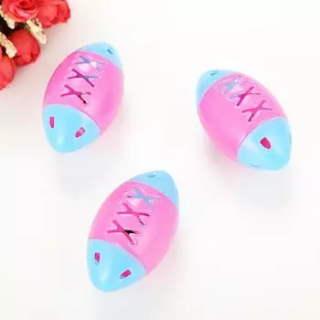 Игрушка-тизер для кошек Chew Scratch Funny Plastic Olive Toy