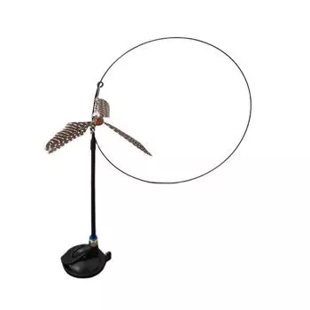 Игрушка-тизер Скука Рыболовная палочка Котенок Домашняя охотничья игрушка