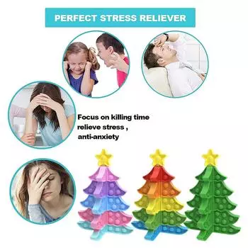 Игрушка-толкатель,Пузырь,Сенсорная игрушка,Снимает беспокойство,Для детей и взрослых