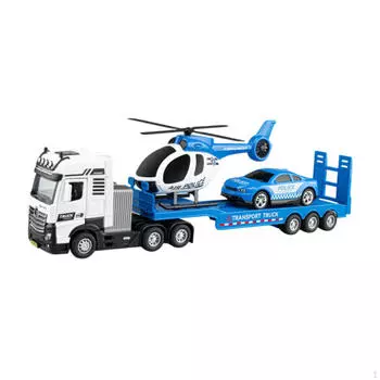 Игрушка тягач 1/50 Инженерное дело Раннее обучение Мелкая моторика Навыки Литой сплав Модель fire car