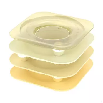 Игрушка-трек, 3-уровневая башня для котят жёлтый