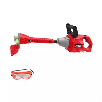 Игрушка-триммер для газона, игрушечный инструмент, триммер для травы, детская игрушка на день рождения, наряды, сувениры для вечеринок