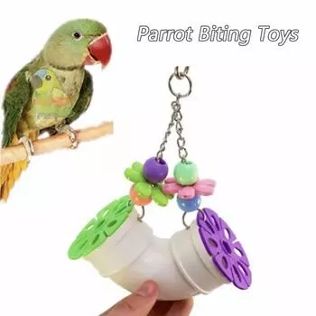 Игрушка-труба Акриловая веревка Игрушки-попугаи Игрушки