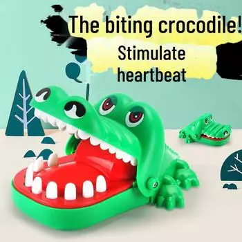 Игрушка-трюк «Укус акулы, крокодила, динозавра» для детей