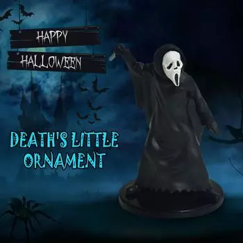 Игрушка-убийца бензопилой 4-дюймовая фигурка, сменный аксессуар, кукла, украшение белый