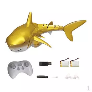 Игрушка управления для мальчика Лодка Высокая Ванная комната Подарок для детей жёлтый