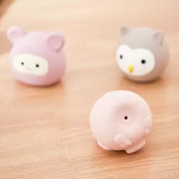 Игрушка, устойчивая к укусам собак, издающая звуки, мультяшная имитация животных, латексная игрушка, моляр, интерактивные аксессуары для домашних животных и щенков