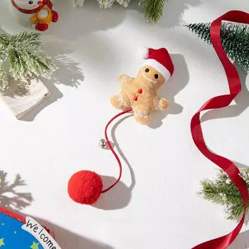 Игрушка-веревка для кошек для дрессировки и скрежетания зубами с интерактивными функциями A