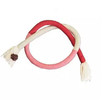 Игрушка-веревка для кошек Интерактивная игрушка-когтеточка для кошек Игрушка-веревка из хлопковой веревки, устойчивая к укусам Игрушка-дразнилка для кошек с прорезыванием зубов as the picture