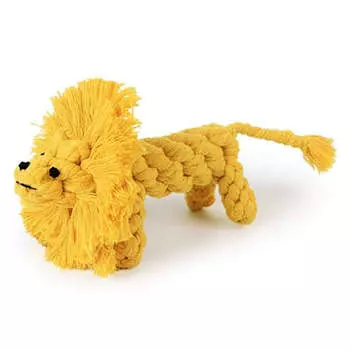 Игрушка-веревка для собак, интерактивная, ручная вязка, устойчивая к укусам, игрушка для жевания, для игр в помещении и на улице