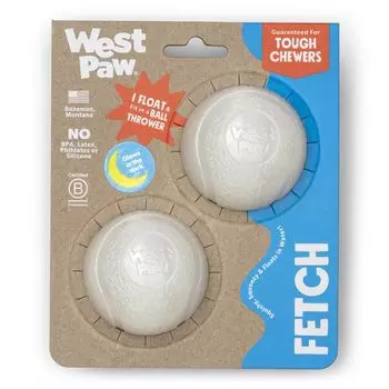 Игрушка West Paw Dog Мяч Zogoflex Echo Bounder Glow