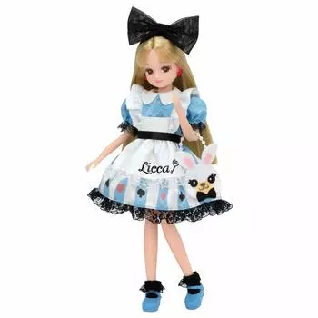 Игрушка-волшебная кукла TAKARA TOMY Dress для детей от 3 лет. Соответствует стандартам безопасности игрушек. Сертификация ST Mark. Licca TAKARA TOMY Licca-chan LW-14