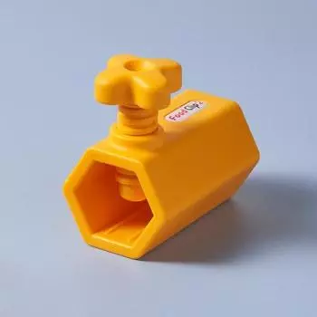 Игрушка Yogi Pet Dog для работы с носом Yogi Food Clip 2, желтая, 1 шт.